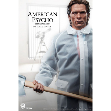 American Psycho socha 1/4 Patrick Bateman Deluxe Version 57 cm